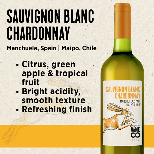 Wine Kit - VineCo - Global Passport Series - Sauvignon Blanc Chardonnay - Alto Blanco (2026)