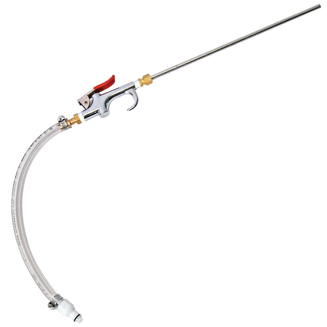 Inert Gas Bottle Sparger