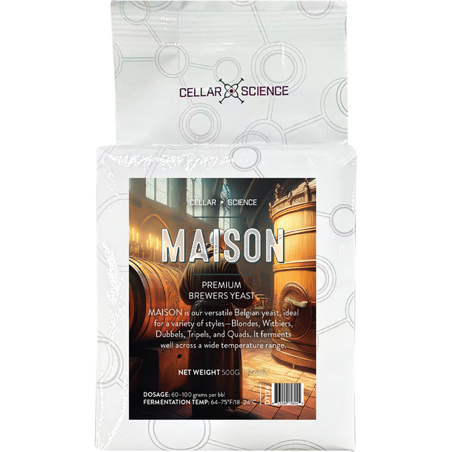 CellarScience - Dry Yeast - MAISON  - PLACEHOLDER
