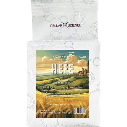 CellarScience - Dry Yeast - HEFE  - PLACEHOLDER