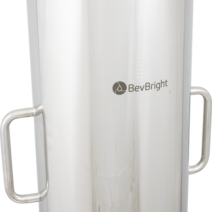 BevBright Stainless Steel Lenticular Filter Housing - 12 in. - 1 High