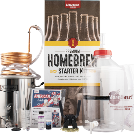 Premium Homebrewing Starter Kit - PLACEHOLDER