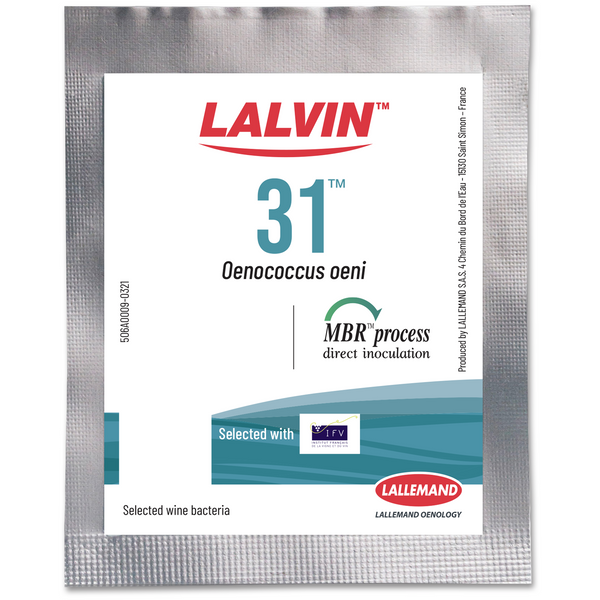 Lallemand | LalVin 31™ (MBR®) | Dry Malolactic Bacteria