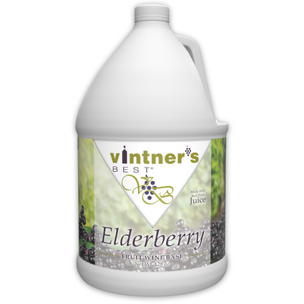 Vintners Best - Elderberry Fruit Wine Base - 1 Gallon
