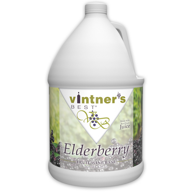 Vintners Best - Elderberry Fruit Wine Base - 1 Gallon