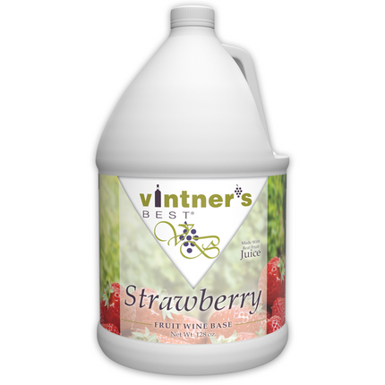 Vintners Best - Strawberry Fruit Wine Base - 1 Gallon