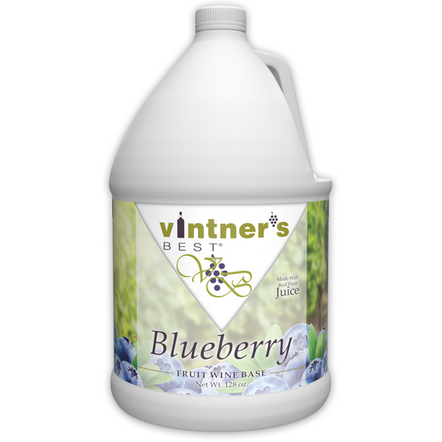 Vintners Best - Blueberry Fruit Wine Base - 1 Gallon