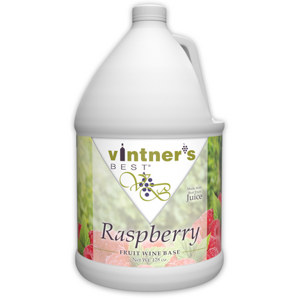 Vintners Best - Raspberry Fruit Wine Base - 1 Gallon