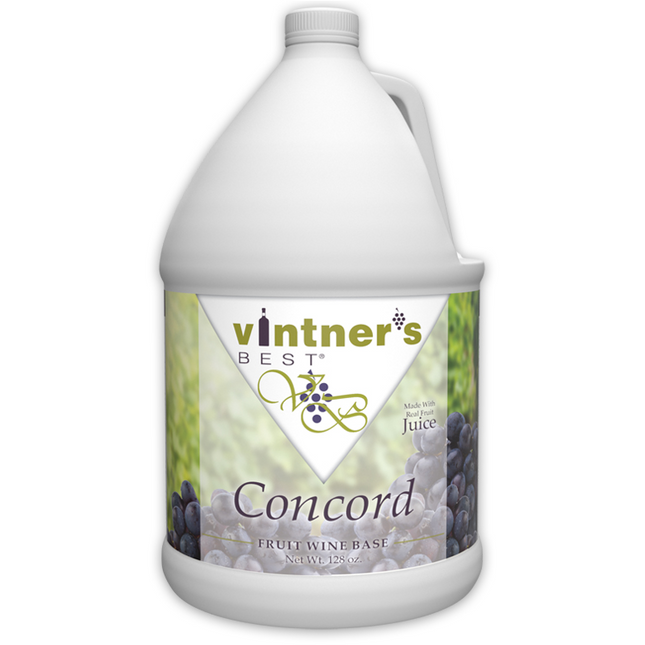 Vintners Best - Concord Grape Wine Base - 1 Gallon