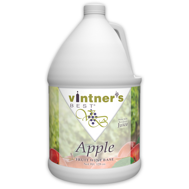 Vintners Best - Apple Fruit Wine Base - 1 Gallon