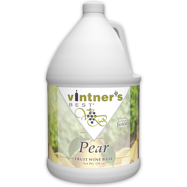 Vintners Best - Pear Fruit Wine Base - 1 Gallon