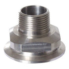 Stainless - 2 in. T.C. x 1 in. MPT
