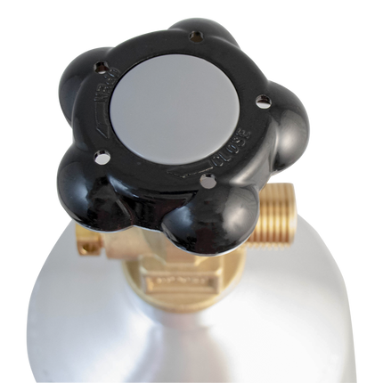 5 lb CO2 Tank | Premium Aluminum | New | CGA320 Valve | US DOT Approved