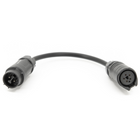Brewtools - Adapter, LP12-2-pin til LP12-5-pin