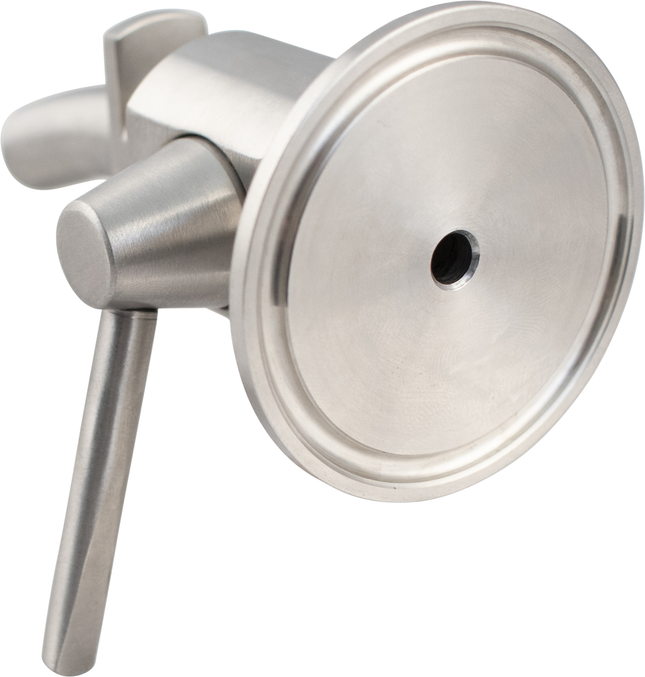 ForgeFit - 1.5 in. T.C. 1/4 Turn Sample Valve