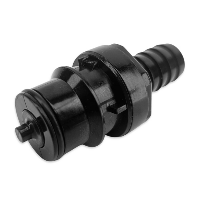 JoinTech - Plastic Male Quick Disconnect (QD) - 1/2 in. Barb - Dry Break