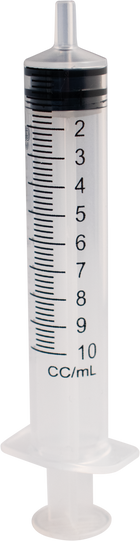 Plastic Syringe - 10 mL