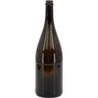 1.5L Dark Green Champagne Farro Glass Wine Bottles, Punted - Case of 6 - PLACEHOLDER