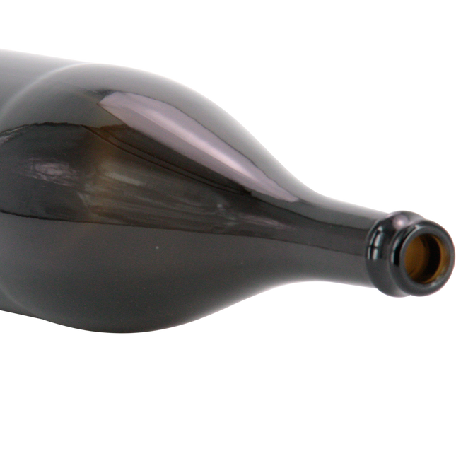 1.5L Dark Green Champagne Farro Glass Wine Bottles, Punted - Case of 6 - PLACEHOLDER