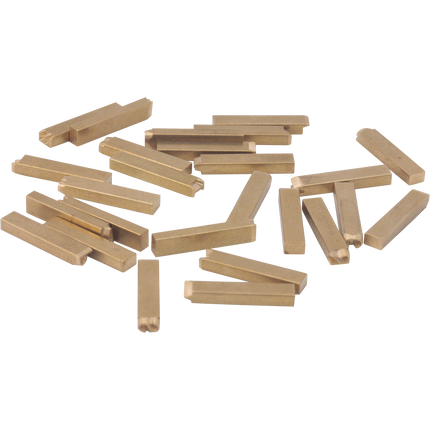 Printer Keys for Label Applicator Machine (CAN312) - Alphabet Set - A-Z