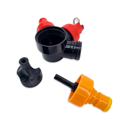 PCO38 Hydra Tapping Head Kit - Includes Santoprene Dip Tube Joiner, Tube, PRV, Carbonation Caps, Filter