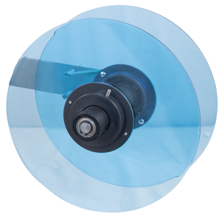 Replacement Label Discs for Label Applicator Machine - 1 Pair