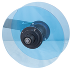 Replacement Label Discs for Label Applicator Machine - 1 Pair