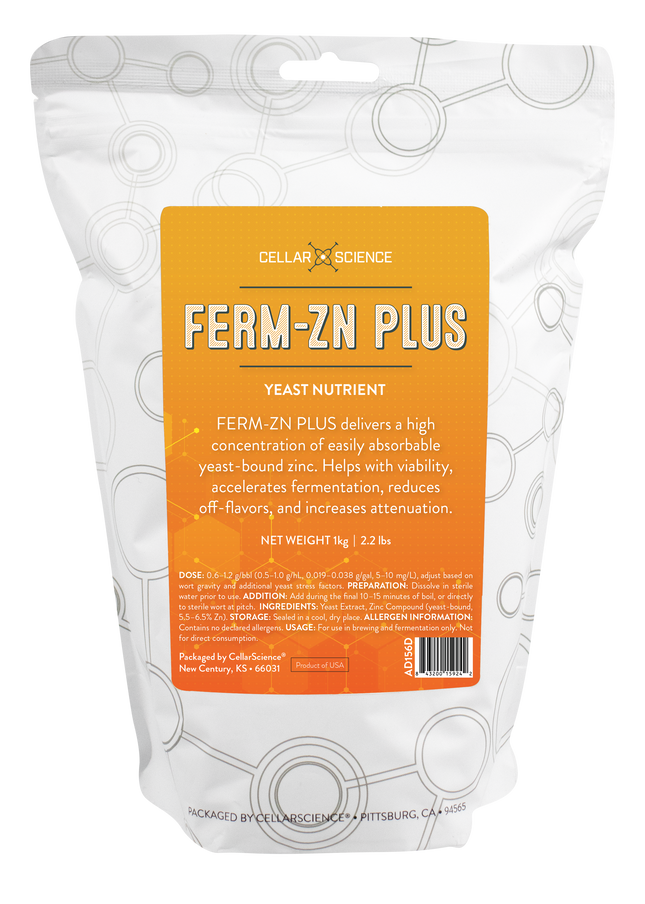 CellarScience - FermZn Plus - 1 kg
