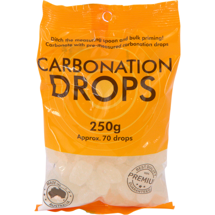 Carbonation Drops  - 250 g / Approx. 70 Drops