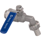 BrewZilla - Gen 4 - Replacement Ball Valve (w/o Rear Nut & Barb)
