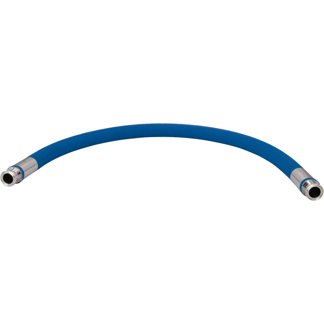 ForgeFit Blue Steel Butyl Brewery Tubing Hose Assembly (1.5 in.) - PLACEHOLDER