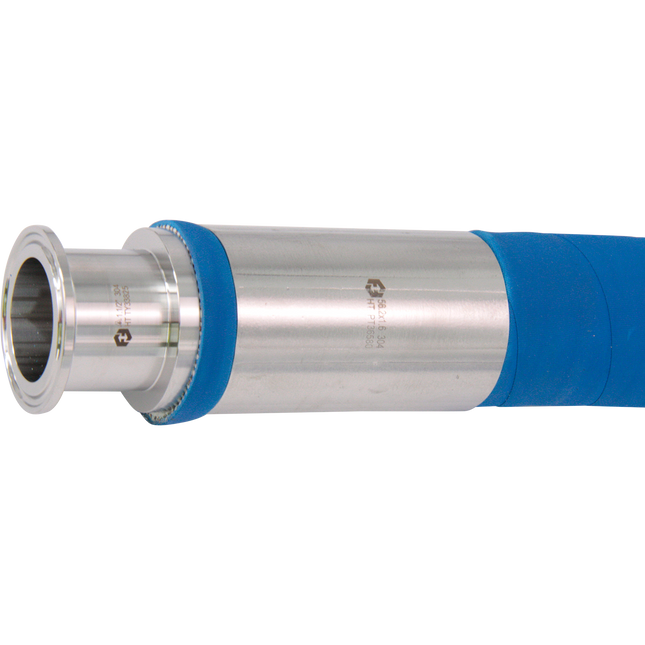 ForgeFit Blue Steel Butyl Brewery Tubing Hose Assembly (1.5 in.) - PLACEHOLDER