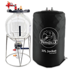 Fermzilla Tri-Conical Ultimate Combo Pack - 27L FermZilla Tri-Conical Easy-Grip