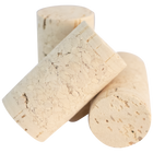 Wine Corks | 1.75 | 24x44 | Molinas Premium Twin Disc (1+1) | Agglomerated with Solid Ends - PLACEHOLDER