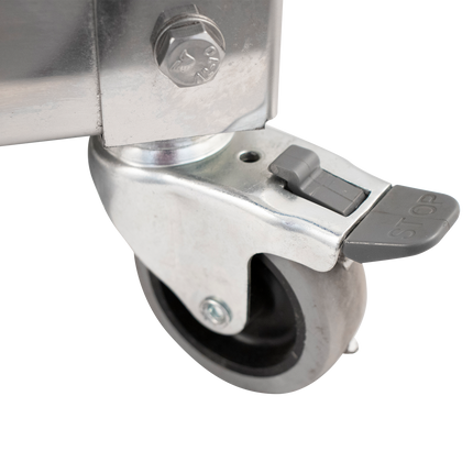 EnoItalia Plate Filter - 10 Plate - Trolley Style w/ Pump - 110V