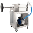 EnoItalia Plate Filter - 20 Plate - Trolley Style w/ Pump - 110V