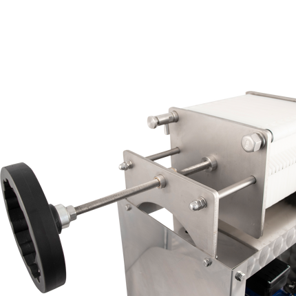 EnoItalia Plate Filter - 20 Plate - Trolley Style w/ Pump - 110V