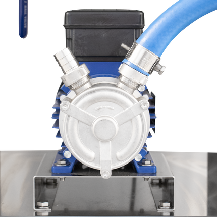 EnoItalia Plate Filter - 40 Plate - Trolley Style w/ Pump - 110V