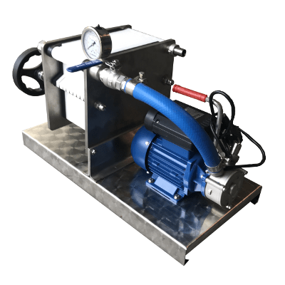 EnoItalia Bench Top Plate Filter - 10 Plate - 110V