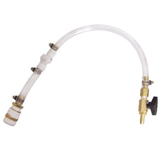Gas Purging Adapter for 2-in-1 Bottle Washer