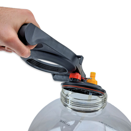 FermZilla All Rounder Easy-Grip Pressure Fermenter Starter Kit - 60L