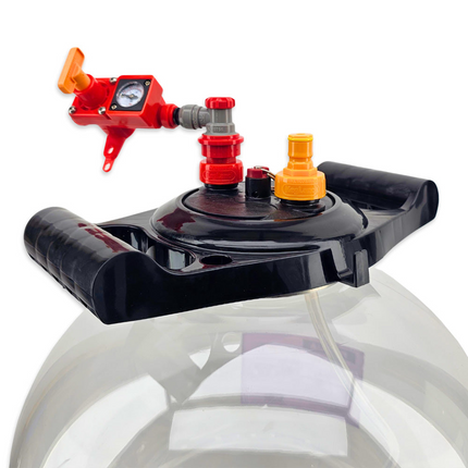 FermZilla All Rounder Easy-Grip Pressure Fermenter Starter Kit - 60L
