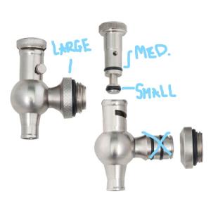 Sansone Stainless Fusti Tap | Replacement Gasket