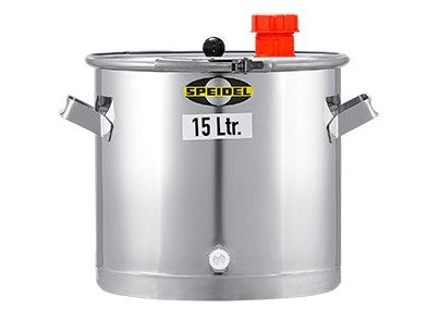 15L Speidel Stainless Flat Bottom Tank