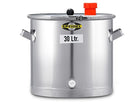 30L Speidel Stainless Flat Bottom Tank