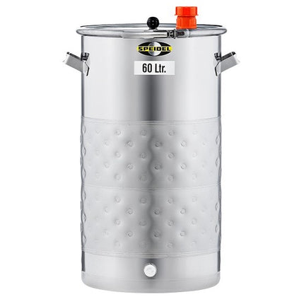 60L Speidel Stainless Flat Bottom Tank with Cooling Jacket