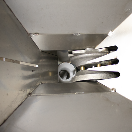 MEP - P12 Pneumatic Corker w/ Hopper - Complete with Stainless Trolley