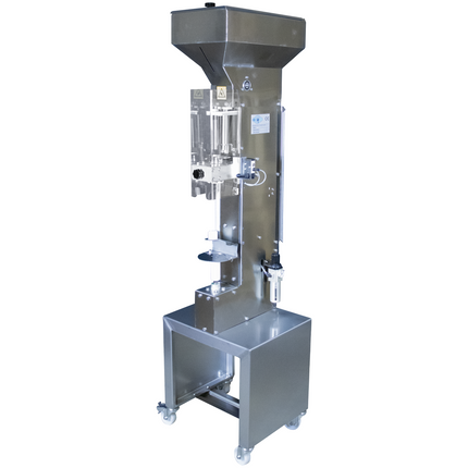 MEP - P12 Pneumatic Corker w/ Hopper - Complete with Stainless Trolley