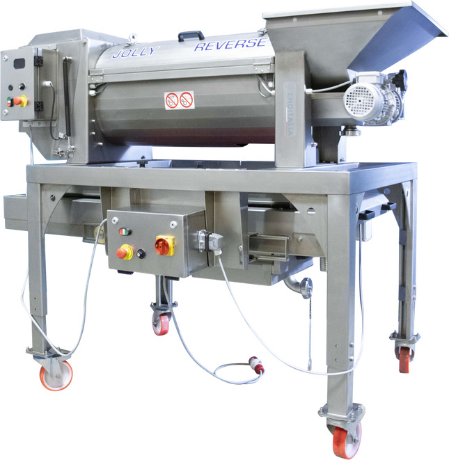 Jolly 60 Reverse Crush Pad With Auto Sorting - 2022 Model - 230V 3 Phase