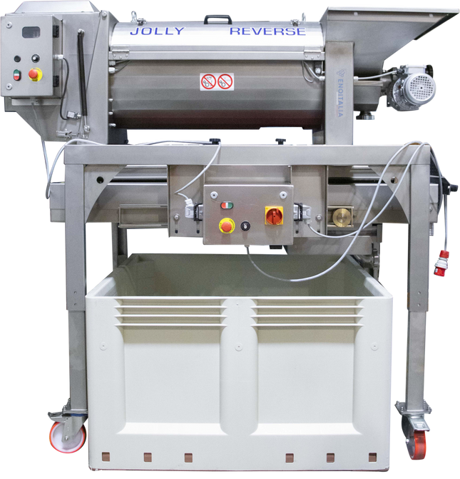 Jolly 60 Reverse Crush Pad With Auto Sorting - 2022 Model - 230V 3 Phase